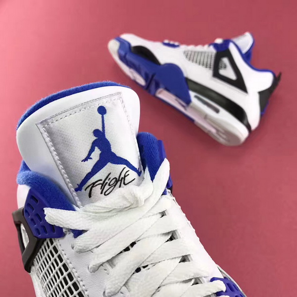 Authentic Air Jordan 4 Motorsport